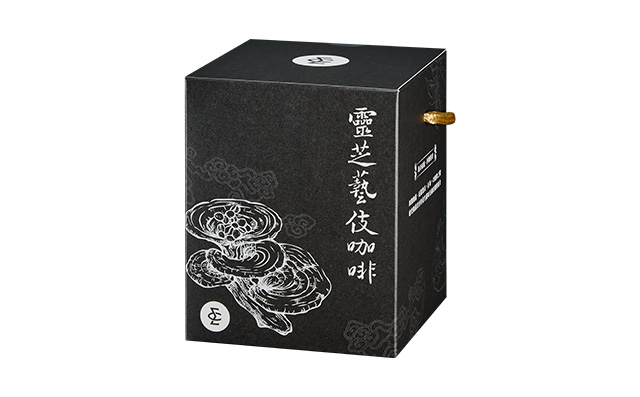 靈芝藝伎咖啡