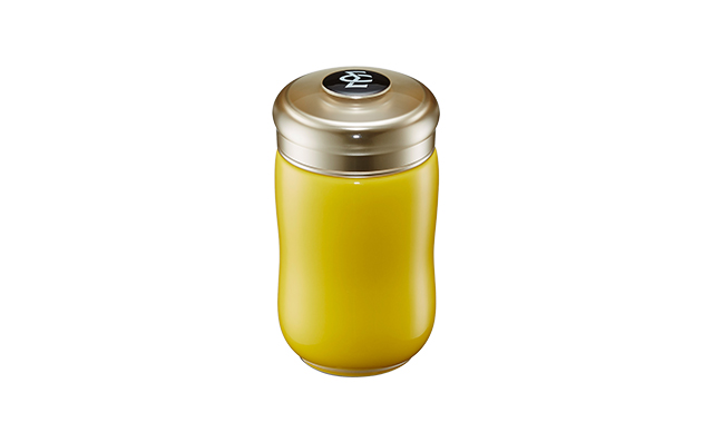 咖啡館開幕紀念杯黃色