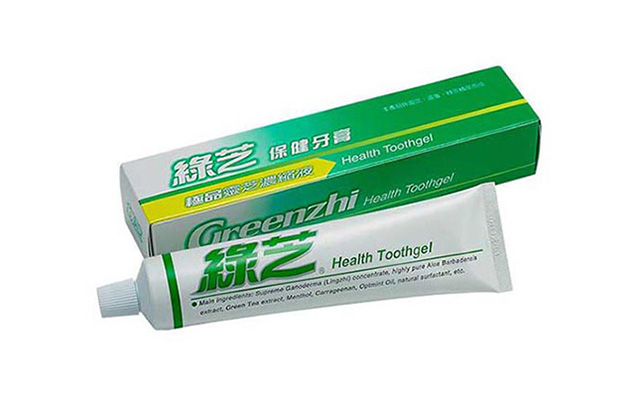 綠芝保健牙膏單支