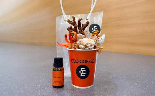 靈芝花藝精油組(本產品無法宅配,限在發貨中心取貨)