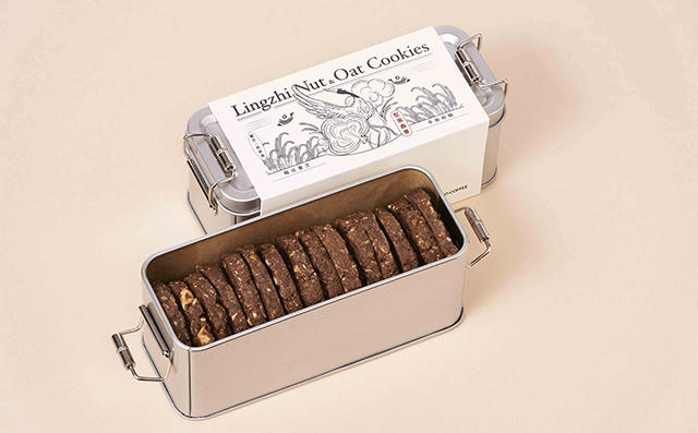 靈芝堅果燕麥餅乾(【進貨量已售罄，下批餅乾出貨日為12月下旬】)