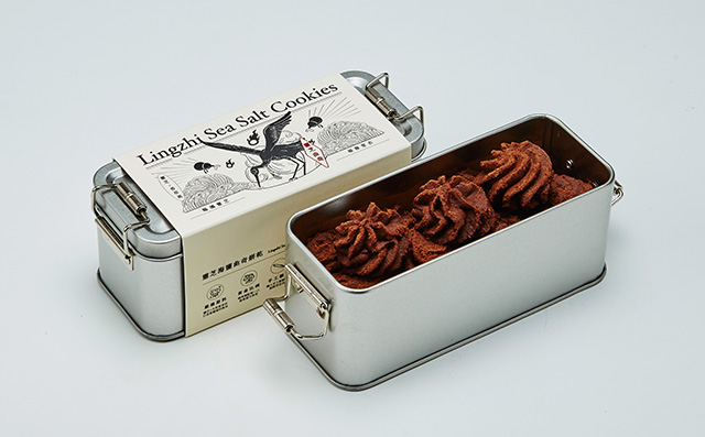 靈芝海鹽曲奇餅乾(【進貨量已售罄，下批餅乾預計出貨日為1月下旬(到貨通知)】)