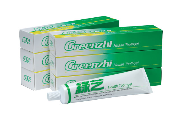 綠芝保健牙膏 6支組