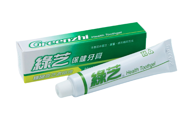 綠芝保健小牙膏 12支組